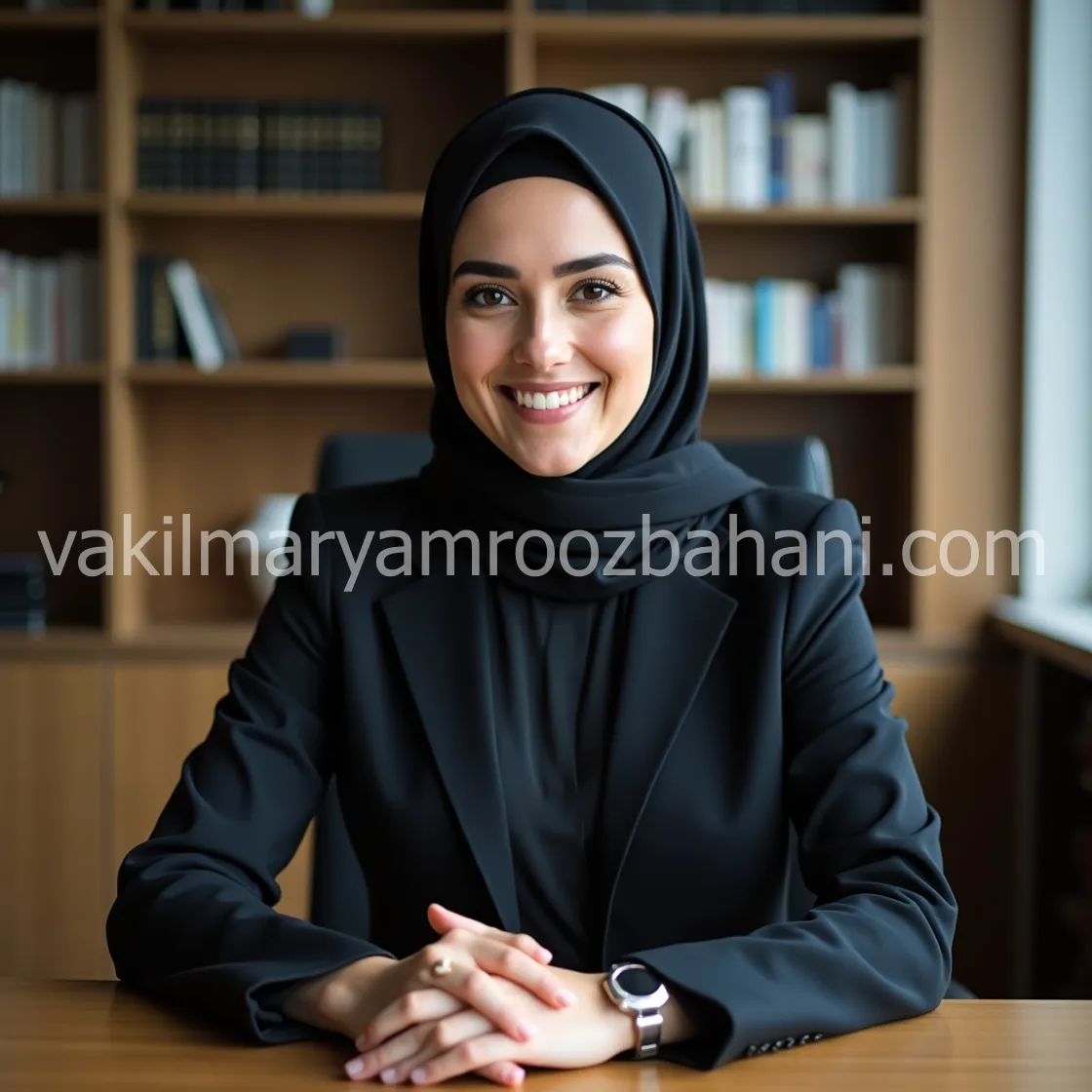 وکیل مریم روزبهانی وکیل پایه یک دادگستری حقوقی با تخصص در پرونده‌ های پیچیده در بروجرد شهید چمران