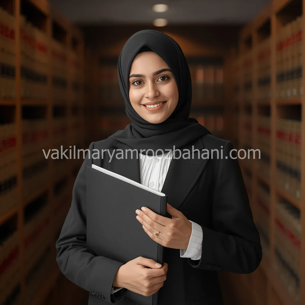 وکیل مریم روزبهانی وکیل پایه یک دادگستری و متخصص دعاوی حقوقی با پیگیری سریع در بروجرد دانشگاه