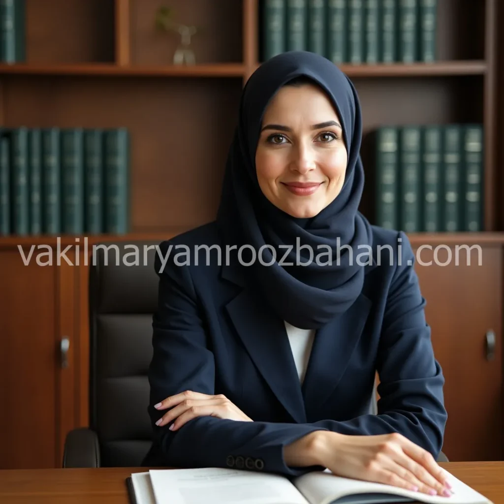 وکیل مریم روزبهانی وکیل پایه یک دادگستری مجرب با نرخ مناسب در بروجرد شهید بهشتی